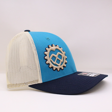 Load image into Gallery viewer, Brewing Projekt - Gear Hat - Teal / ギアハット ティール
