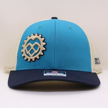 画像をギャラリービューアに読み込む, Brewing Projekt - Gear Hat - Teal / ギアハット ティール

