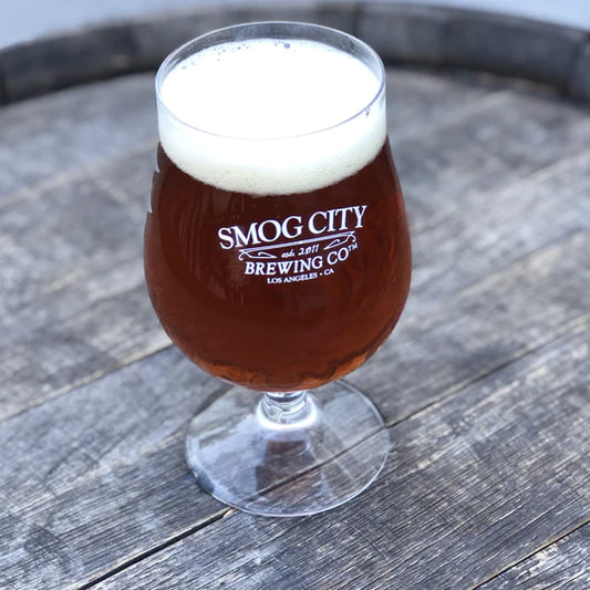 Smog City Tulip Glass