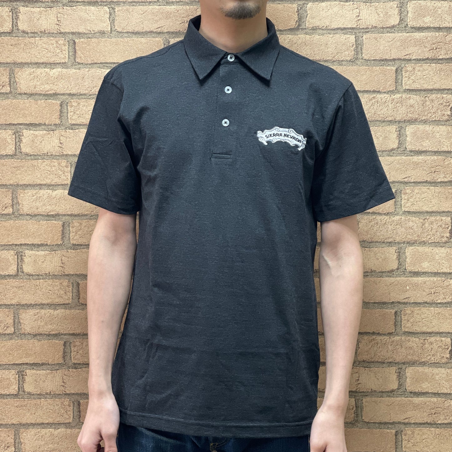 Sierra Nevada Polo Shirt L / シエラネバダ ポロシャツ