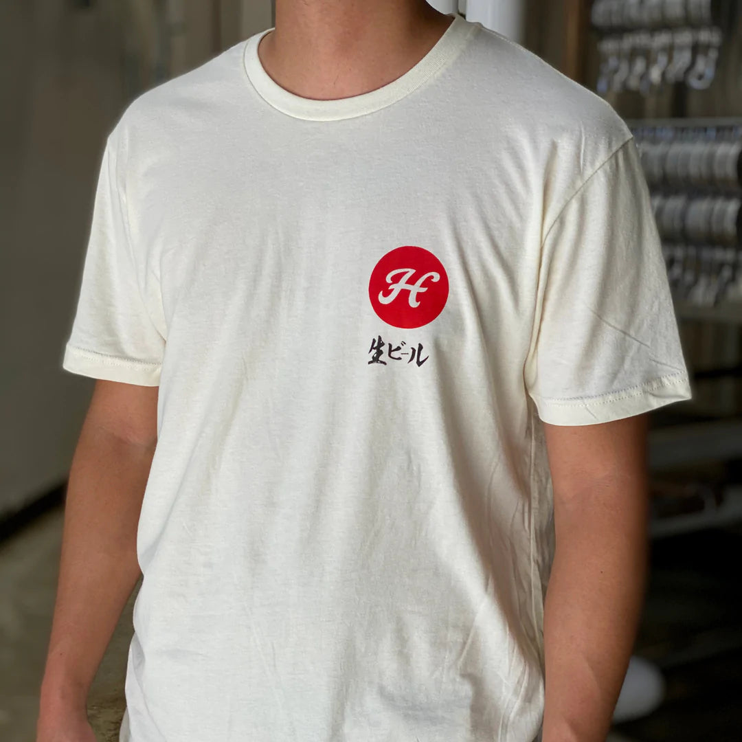 Japanese Lager T-Shirts / ジャパニーズラガーTシャツ