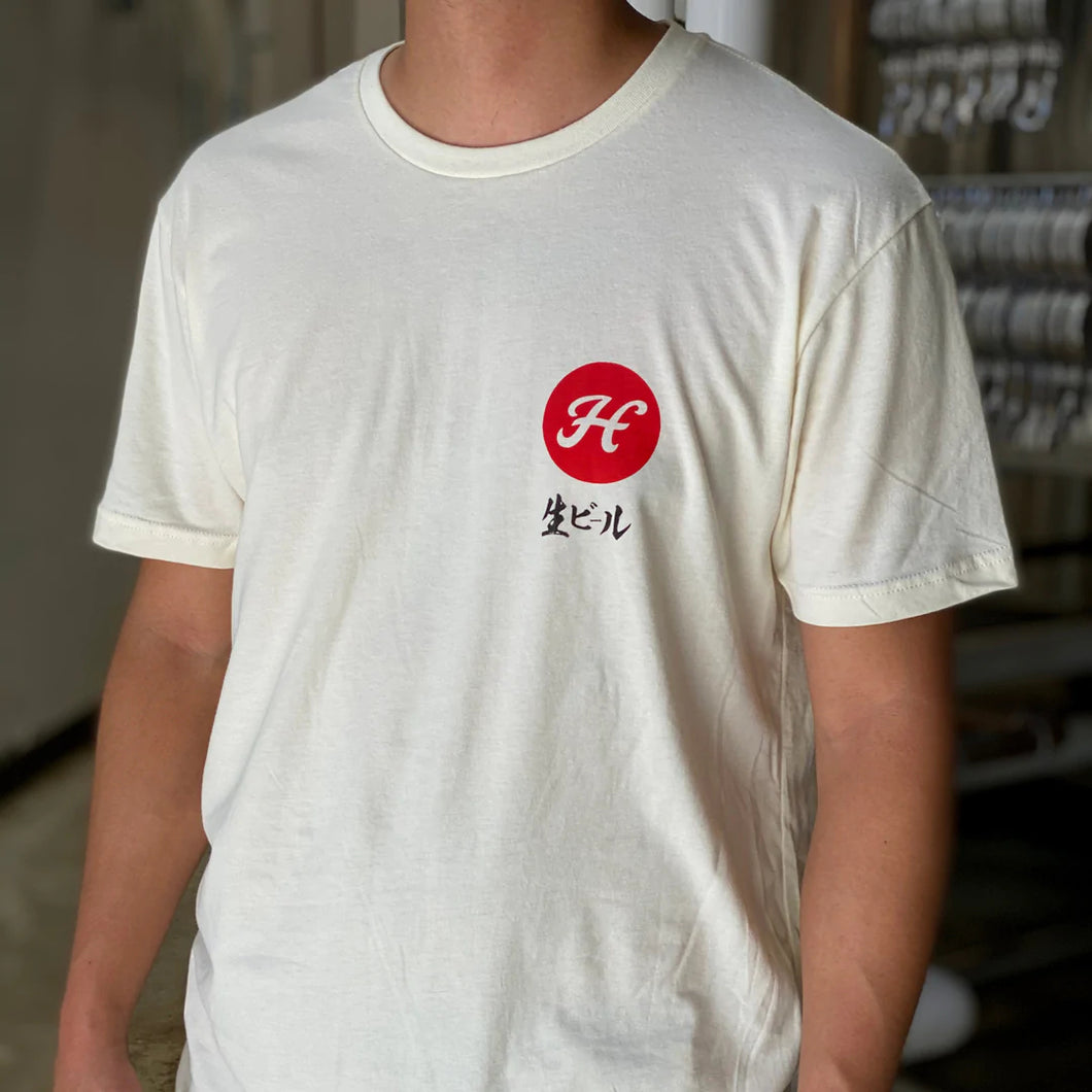 Japanese Lager T-Shirts / ジャパニーズラガーTシャツ