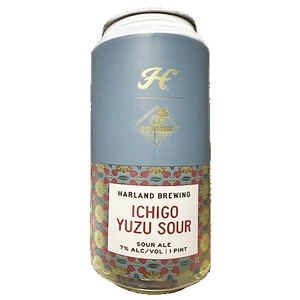 Harland Repubrew collab Ichigo Yuzu Sour / リパブリューコラボ イチゴ ユズ サワー