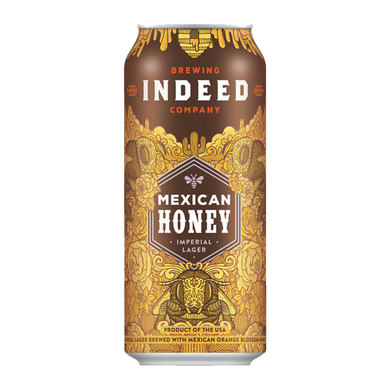 Indeed Mexican Honey Imperial Lager / メキシカン ハニー インペリアル ラガー