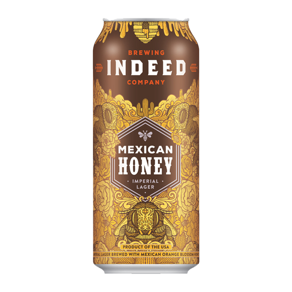 Indeed Mexican Honey Imperial Lager / メキシカン ハニー インペリアル ラガー