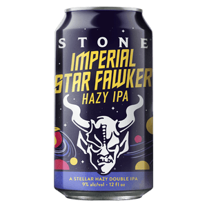 Stone Stone Imperial Star Fawker Hazy IPA  / ストーン インペリアル スターフォーカー ヘイジーアイピーエー