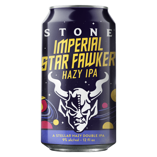Stone Stone Imperial Star Fawker Hazy IPA  / ストーン インペリアル スターフォーカー ヘイジーアイピーエー