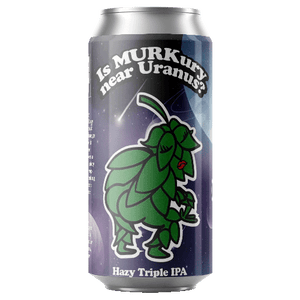 Local Craft Beer Is Murkury near Uranus? / イズ マーキュリー ニア ユレイネス?