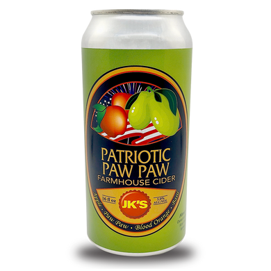 JK'S Farmhouse Ciders JK'S Patriotic Paw Paw / ジェイケーズ パトリオティック パウパウ