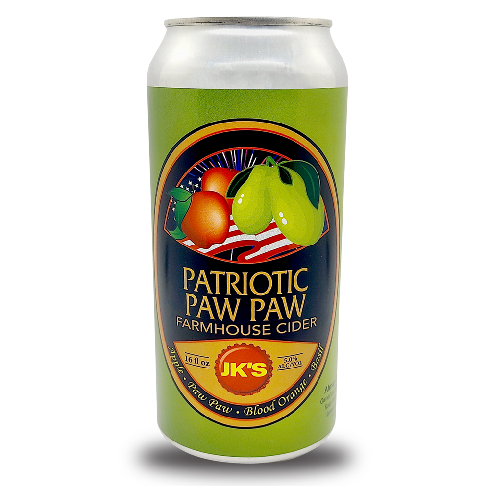 JK'S Farmhouse Ciders JK'S Patriotic Paw Paw / ジェイケーズ パトリオティック パウパウ