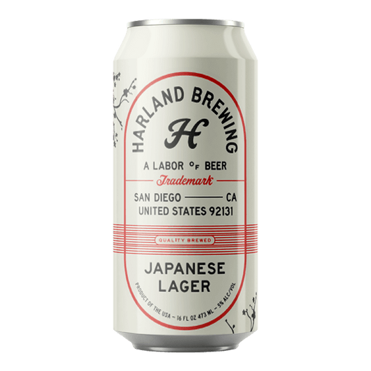 Harland Japanese Lager / ジャパニーズ ラガー