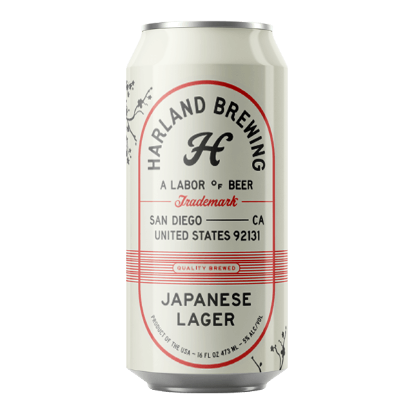 Harland Japanese Lager / ジャパニーズ ラガー