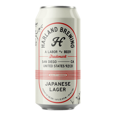 Harland Japanese Lager (473ml)