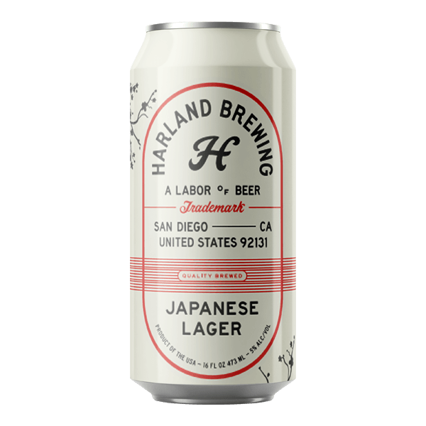 Harland Japanese Lager (473ml) / ジャパニーズ ラガー