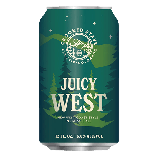 Crooked Stave Juicy West Coast IPA / ジューシー ウエストコースト IPA