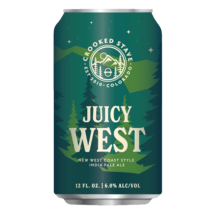 Crooked Stave Juicy West Coast IPA / ジューシー ウエストコースト IPA