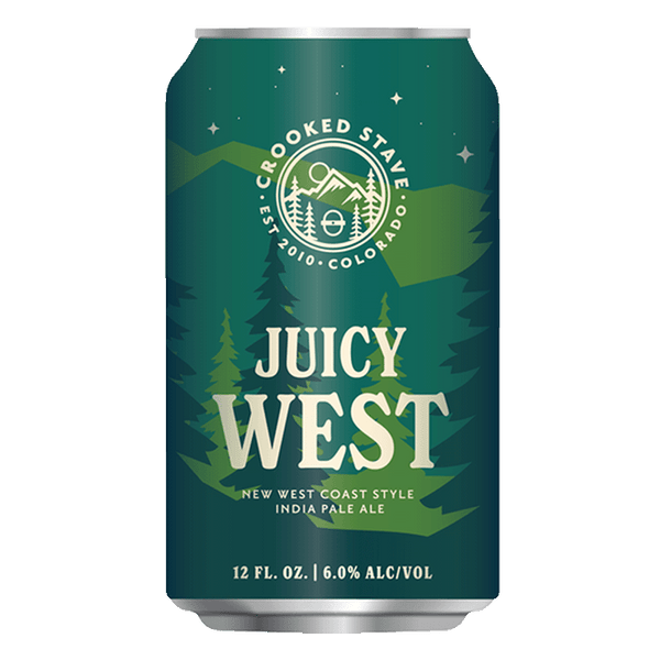 Crooked Stave Juicy West Coast IPA (355ml) / ジューシー ウエストコースト IPA
