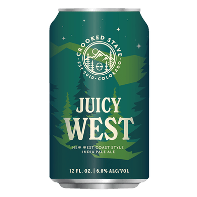 Crooked Stave Juicy West Coast IPA / ジューシー ウエストコースト IPA