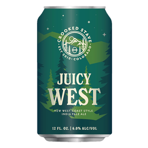 Crooked Stave Juicy West Coast IPA / ジューシー ウエストコースト IPA