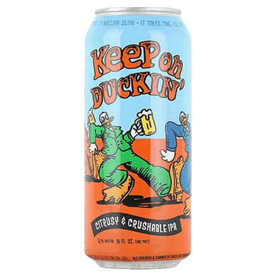 Duck Foot Keep on Duckin' / キープ オン ダッキン