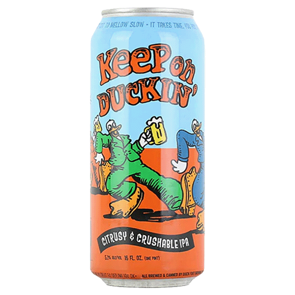 Duck Foot Keep on Duckin' / キープ オン ダッキン