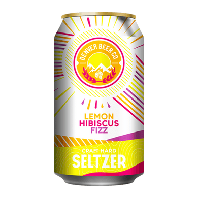 Denver Lemon Hibiscus Fizz / レモン ハイビスカス フィズ