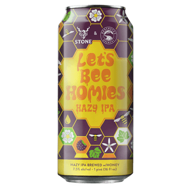 Stone Deschutes/Stone Let’s Bee Homies Hazy IPA / ストーン レッツビー ホーミーズ