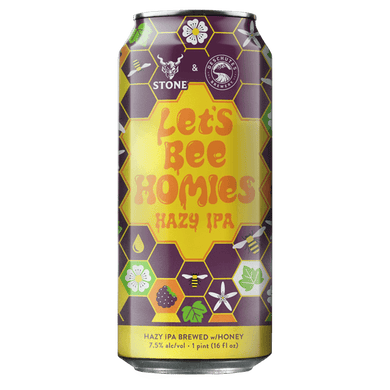 Stone Deschutes/Stone Let’s Bee Homies Hazy IPA / ストーン レッツビー ホーミーズ