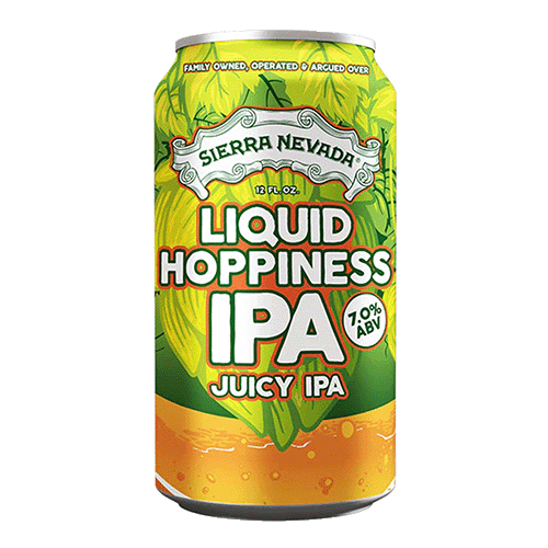 Sierra Nevada Liquid Hoppiness IPA / リキッド ホッピネス IPA