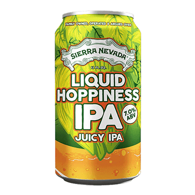 Sierra Nevada Liquid Hoppiness IPA / リキッド ホッピネス IPA