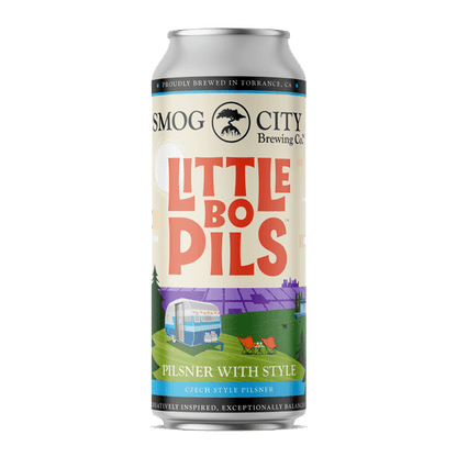 Smog City Little Bo Pils (473ml) / リトル ボゥ ピルス