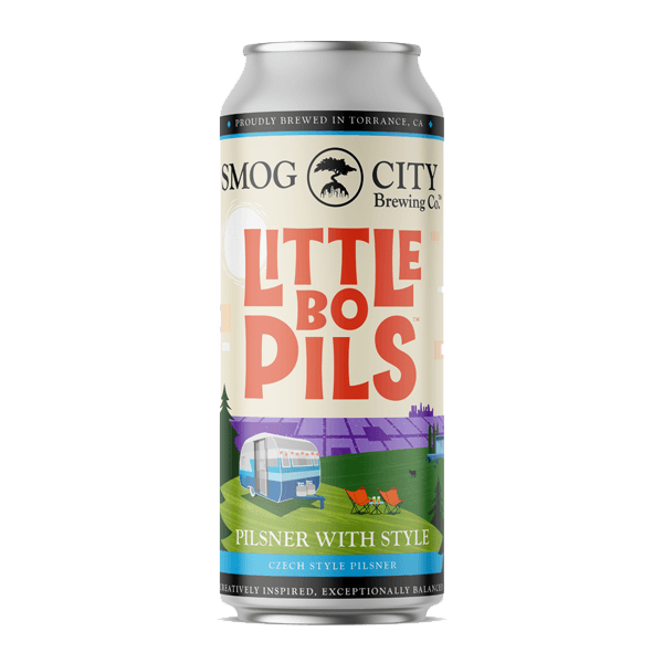 Smog City Little Bo Pils (473ml) / リトル ボゥ ピルス