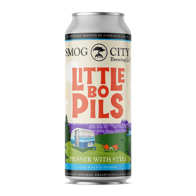 Smog City Little Bo Pils / リトル ボゥ ピルス