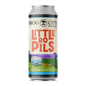 Smog City Little Bo Pils / リトル ボゥ ピルス