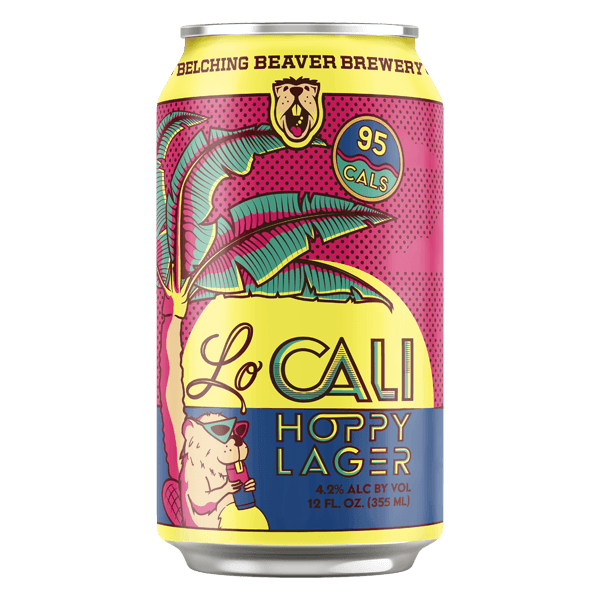 Belching Beaver Lo Cali Hoppy Lager / ロー カリ ホッピーラガー