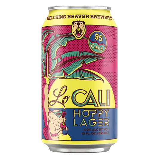 Belching Beaver Lo Cali Hoppy Lager / ロー カリ ホッピーラガー