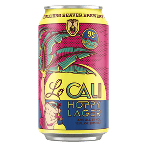Belching Beaver Lo Cali Hoppy Lager / ロー カリ ホッピーラガー