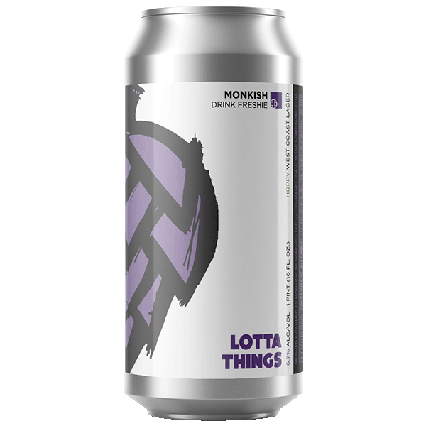 Monkish Lotta Things (473ml) / ロッタ シングス