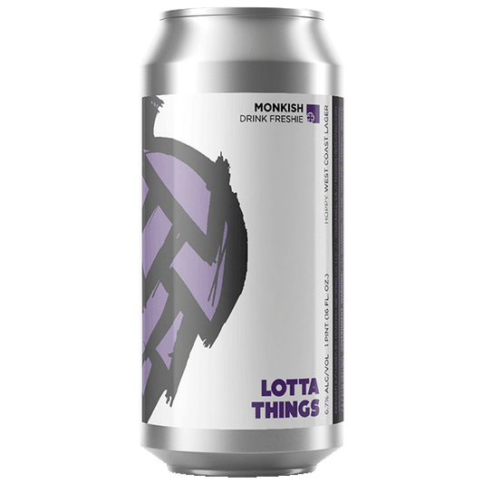 Monkish Lotta Things (473ml) / ロッタ シングス