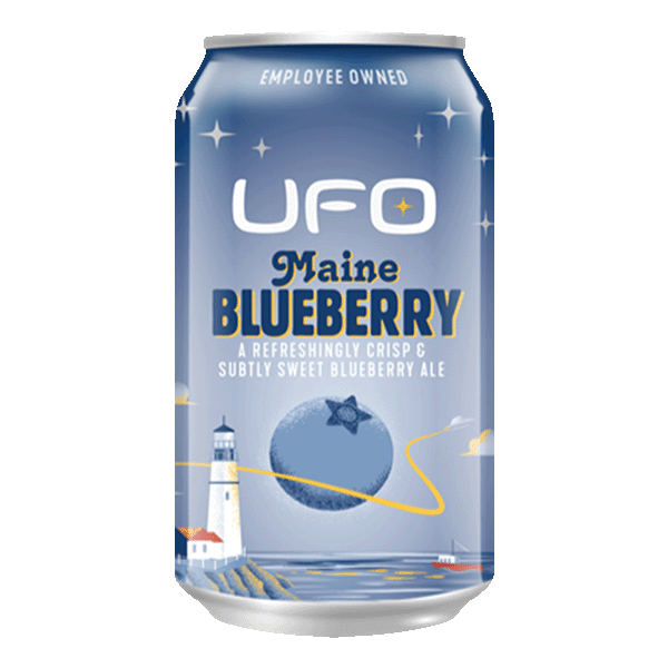 UFO Beer Company UFO Maine Blueberry / ユーエフオー メイン ブルーベリー