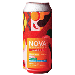 Novo Brazil NOVA Kombucha Mango Chili / ノバ コンブチャ マンゴーチリ