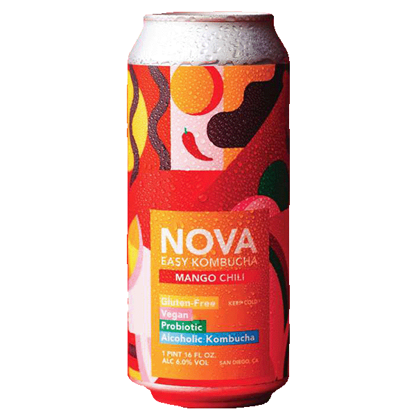 Novo Brazil NOVA Kombucha Mango Chili / ノバ コンブチャ マンゴーチリ