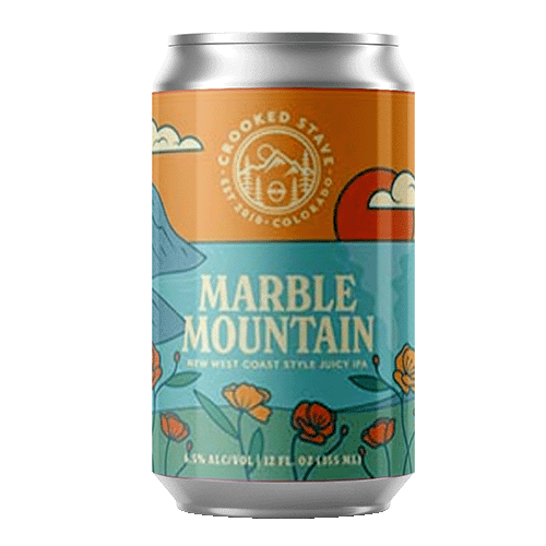 Crooked Stave Marble Mountain IPA / マーブル マウンテン IPA