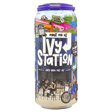 Los Angeles Ale Works Meet Me At Ivy Station / ミートミー アット アイビーステーション