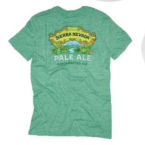 Sierra Nevada - Pale Ale Green T-Shirt