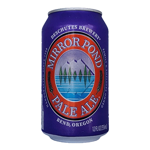 Deschutes Mirror Pond Pale Ale / ミラー ポンド ペールエール