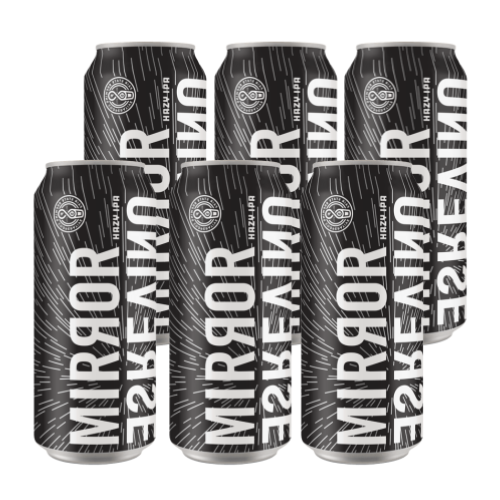 Fair State Mirror Universe Hazy IPA 6 Pack / ミラー ユニバース ヘイジーIPA 6本パック