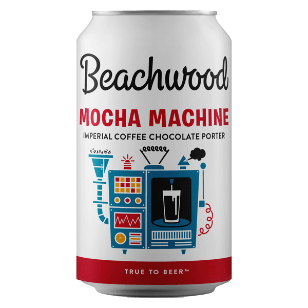 Beachwood Mocha Machine / モカ マシーン