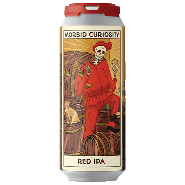Trademark Brewing Morbid Curiosity Red IPA / モービッド キュリオシティ