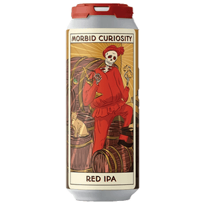 Trademark Brewing Morbid Curiosity Red IPA / モービッド キュリオシティ
